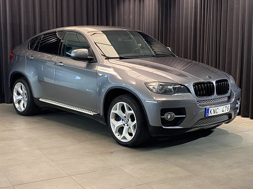 Bild 1 av BMW X6 xDrive35d Steptronic Sport line