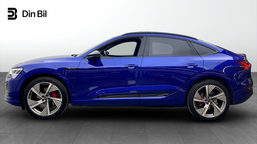 Bild 2 av Audi Q8 Sportback 55 e-tron quattro S line Pano/Head-Up/Selection KAMPANJ