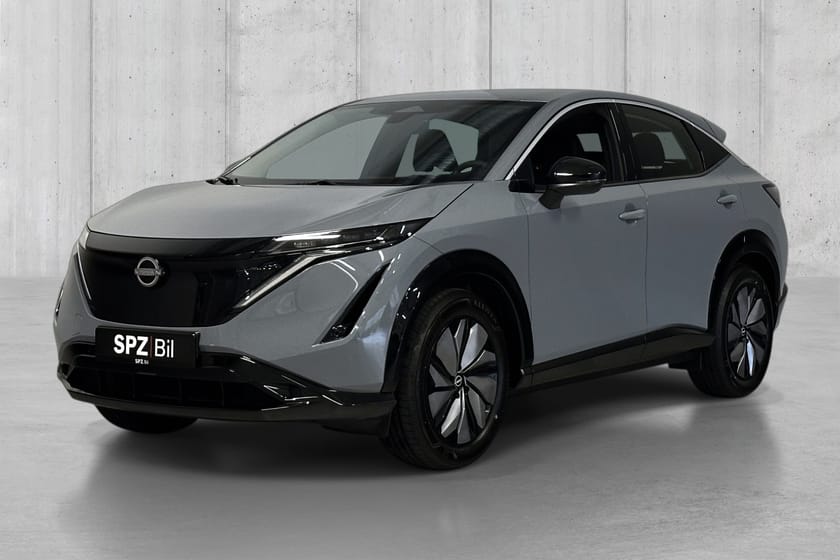Bilde 1 av Nissan Ariya 63 ENGAGE | 63KW | FWD | KEYLESS | KAMERA | ACC | NORSK
