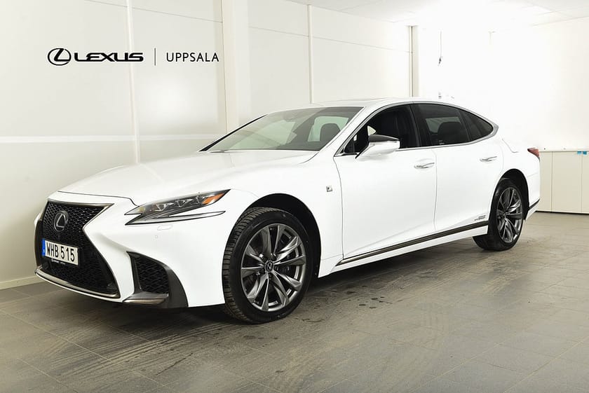 Bild 1 av Lexus LS 500h AWD F Sport /Select Garanti 10År /20000 Mil