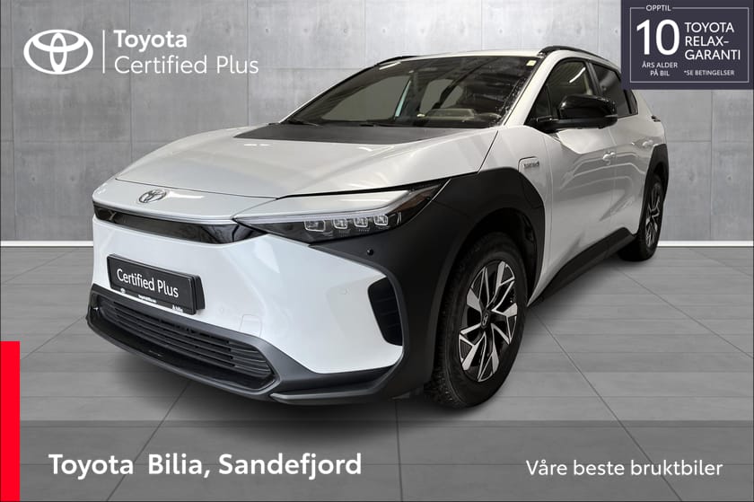 Bilde 1 av Toyota bZ4X 218hk Active Tech AWE, Rentekamp. 6.25% med 35%EK