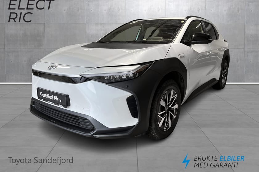Bilde 1 av Toyota bZ4X 218hk Active Tech AWE, Rentekamp. 6.25% med 35%EK
