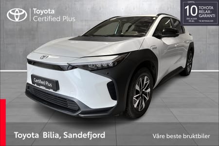 Toyota bZ4X 218hk Active Tech AWE, Rentekamp. 6.25% med 35%EK
