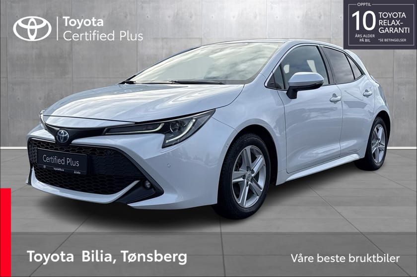 Bilde 1 av Toyota Corolla Hybrid 1,8l Active Tech , sensor, navi, cruise