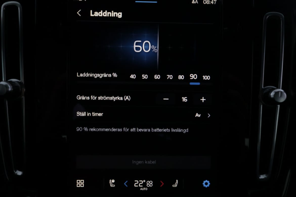 Volvo C40 2023 - miniatyr 13