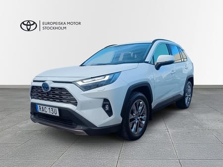 Toyota RAV4 Hybrid AWD-i