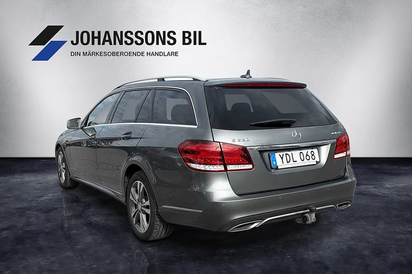 Bild 3 av Mercedes-Benz E 220 T BlueTEC E 170hk Avantgarde Drag Navi Motorvärmare