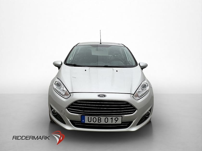Bild 2 av Ford Fiesta 1.0 EcoBoost 100hk Titanium El-Ruta Bluetooth