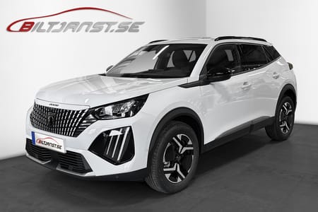 Peugeot 2008 HYBRID 136 GT MYCKET VÄLUTRUSTAD OMG LEV