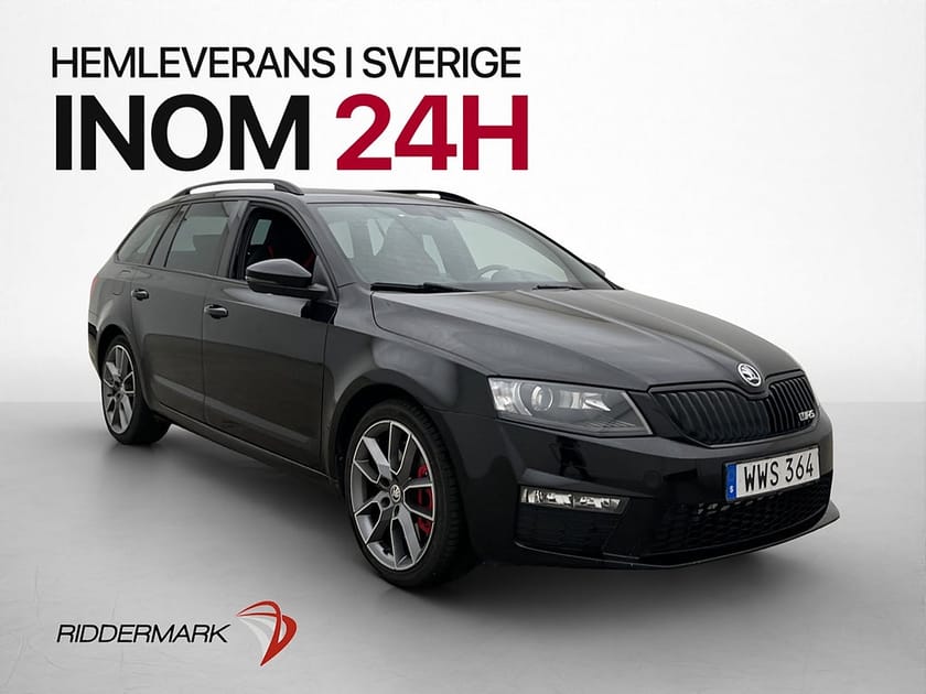 Bild 3 av Škoda Octavia Kombi RS Skoda 2.0 TDI 184hk Värmare Drag P-sensorer