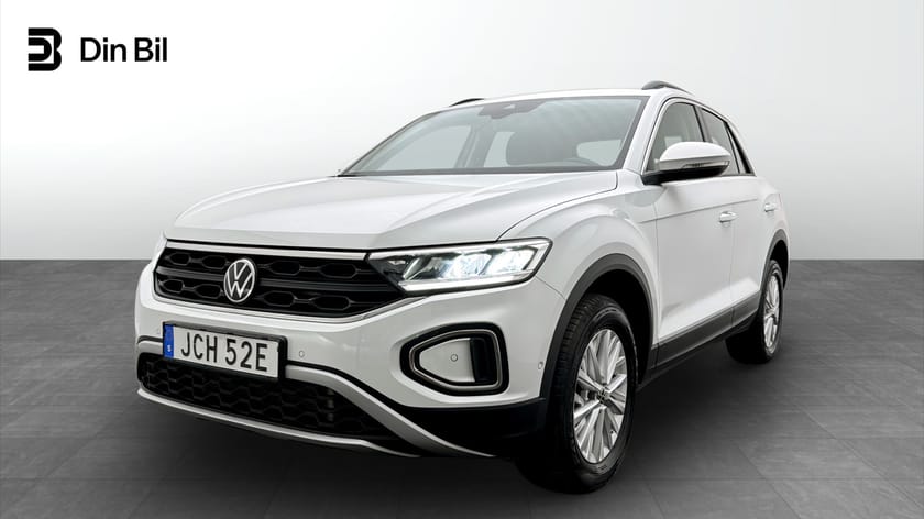 Bild 1 av Volkswagen T-Roc TSI150 DSG Assistans/P-värmare