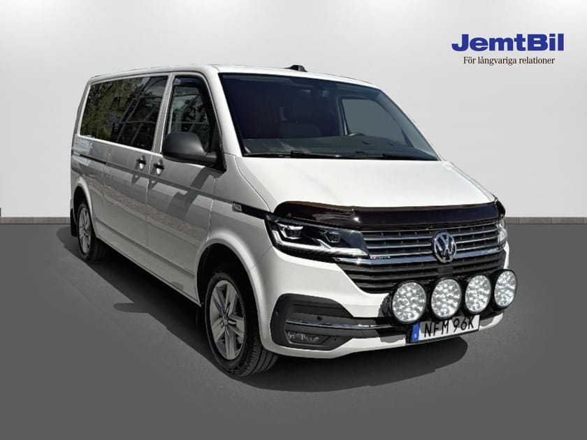 Bild 3 av Volkswagen Transporter Kombi 4Motion, V-hjul, Extraljus, Moms