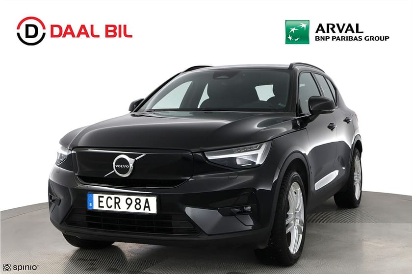 Bild 3 av Volvo XC40 Recharge Single Motor 69kWh 231HK PLUS VÄRM DRAG B-KAM