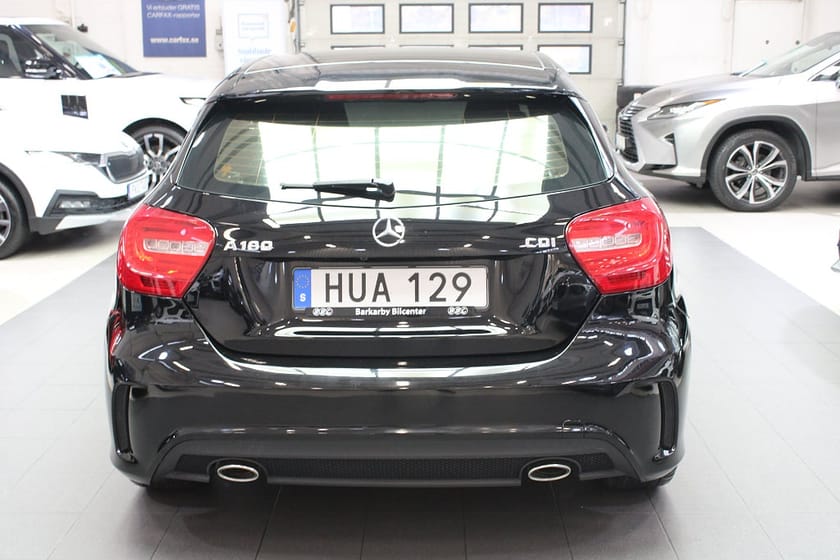 Bild 5 av Mercedes-Benz A 180 CDI A180 7G-DCT/ AMG Line /Euro 6/B-Kamera