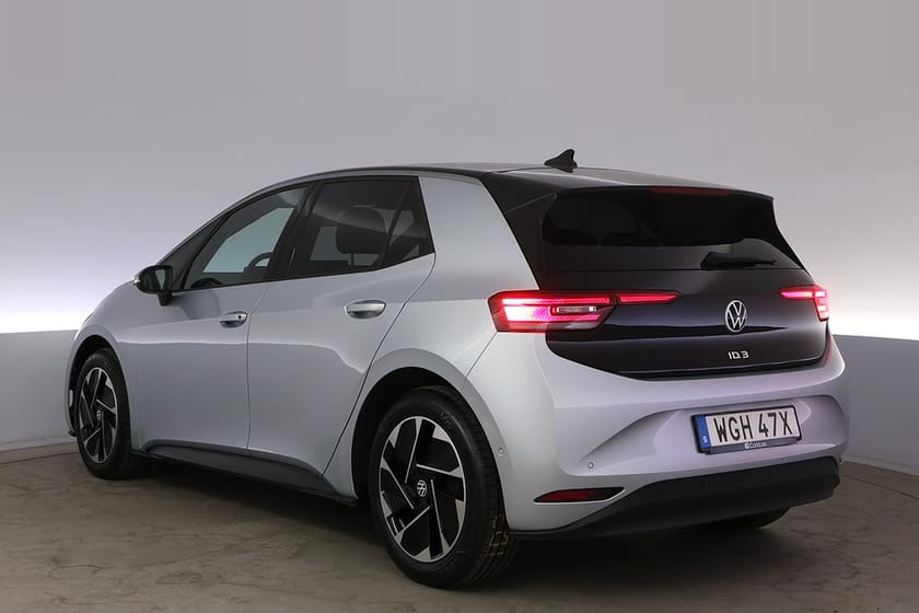 Bild 4 av Volkswagen ID.3 Pro Performance Kamera CarPlay AdapFarth