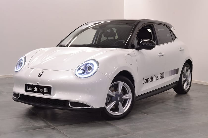 Bild 1 av ORA Funky Cat 300 Pro 48 kWh räckvidd 310km 1609kr/m 1,95%