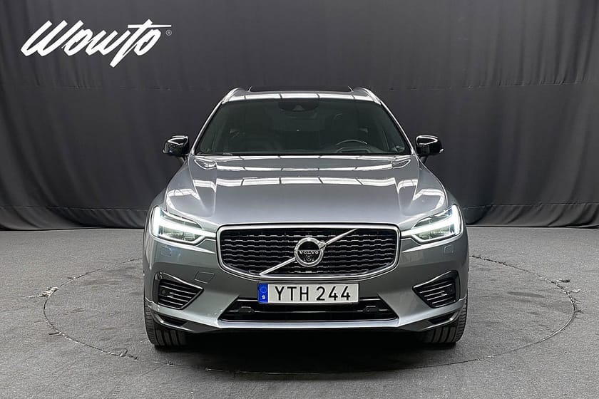 Bild 2 av Volvo XC60 T8 TwEn AWD 392HK R-Design /Pano /HuD /Drag