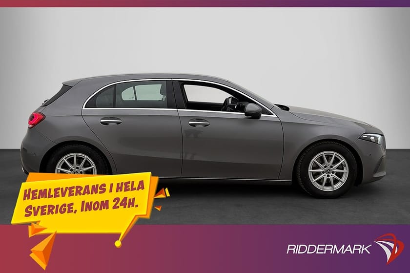 Bild 5 av Mercedes-Benz A 200 Widescreen Kamera Navi Halvskinn