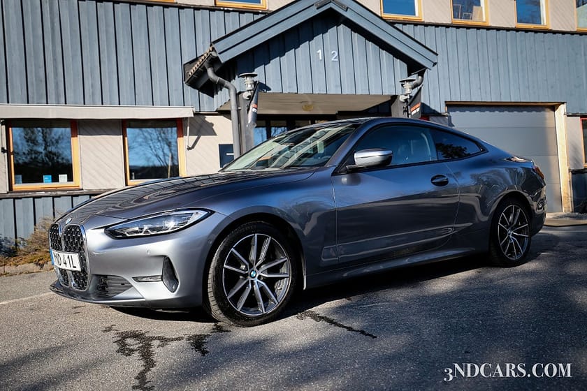 Bild 2 av BMW 420d xDrive Coupé 420 MHEV Kamera Euro 6 NYSERVAD