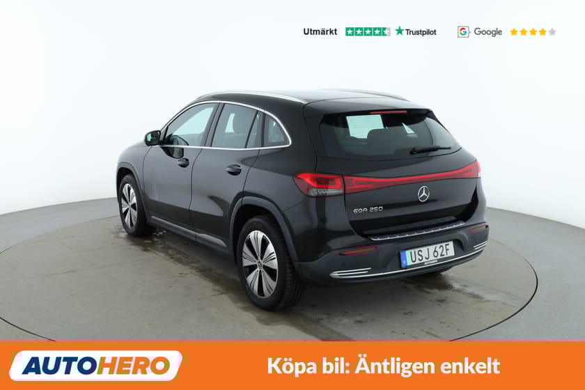 Bild 2 av Mercedes-Benz EQA 250 Progressive / Cockpit, BLIS, Värmare