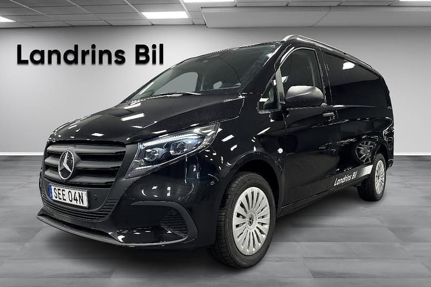 Bild 1 av Mercedes-Benz Vito 116 CDI 4x4 3.0t Ex.Lång PRO Automat DEMOBIL SÄLJES