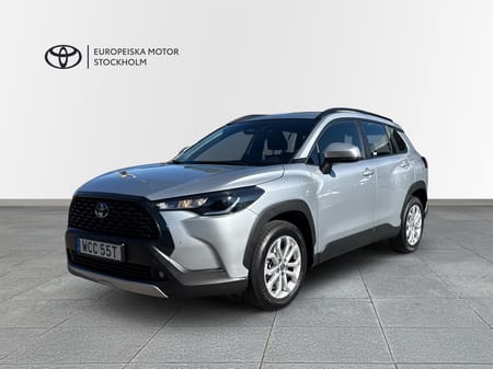 Toyota Corolla Cross Hybrid 1,8 ACTIVE PLUS V-HJUL P-SENSOR