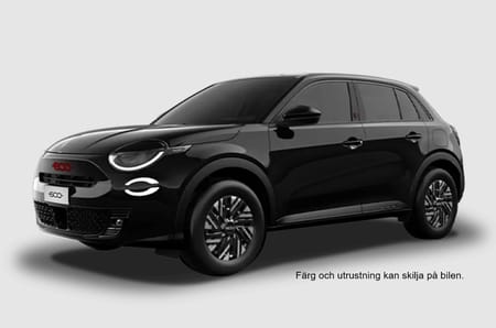 Fiat 600 Hybrid 5-d SUV ICON HEV T3 FWD