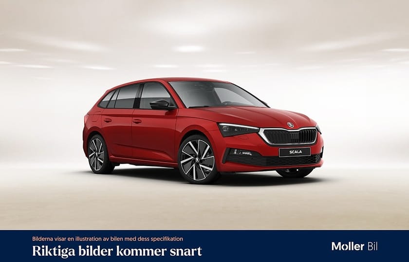 Bild 1 av Škoda Scala Skoda STYLE 1,5 TSI 150hk I Dragkrok