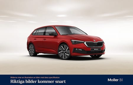 Škoda Scala Skoda STYLE 1,5 TSI 150hk I Dragkrok