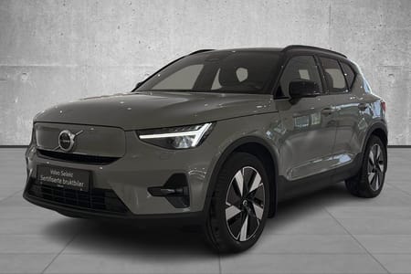 Volvo XC40 Recharge Twin Plus, Hengerfeste, Kamera, Google, Varmepumpe++