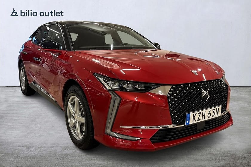 Bild 2 av DS 4 E-Tense EAT / Kamera / HUD / Skinn / Navi / CarPlay