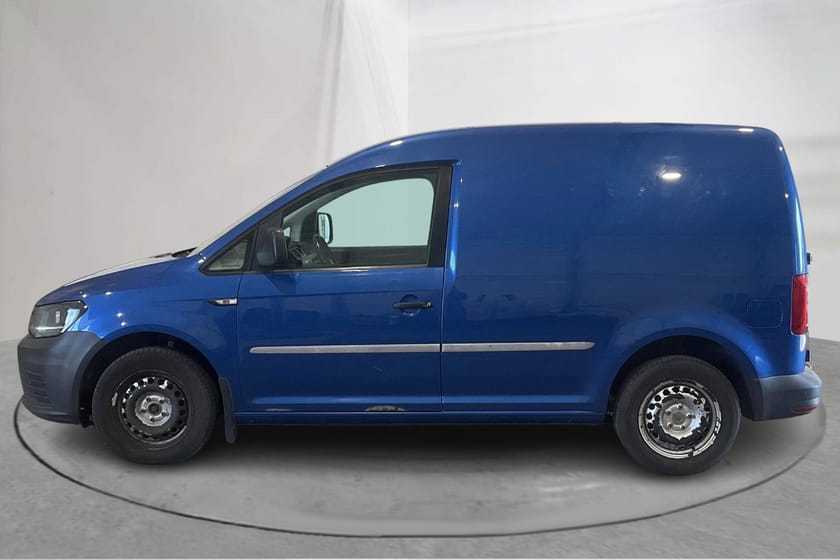 Bild 2 av Volkswagen Caddy Van 2.0 TDI Skåp (75hk)