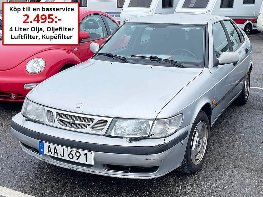Bild 1 av Saab 9-3 5-dörrar 2,0T 154Hk