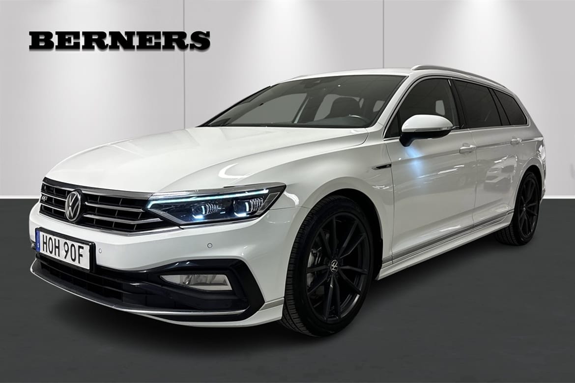 Volkswagen Passat Sportscombi 2.0 TDI DPF SCR 4Motion DSG Sekventiell, 200hk, 2022
