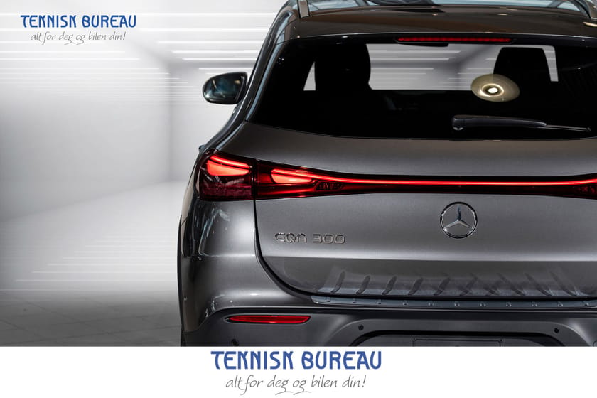 Bilde 4 av Mercedes-Benz EQA 300 4MATIC Lekker bil med alt det rette
