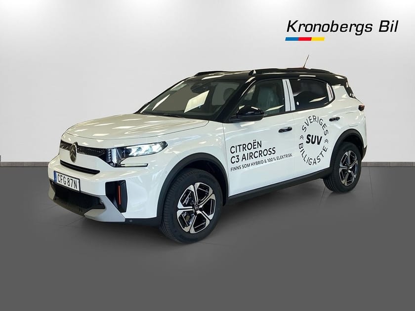 Bild 1 av Citroën C3 Aircross Hybrid 136 MAX Aut. "rätt pris direkt"