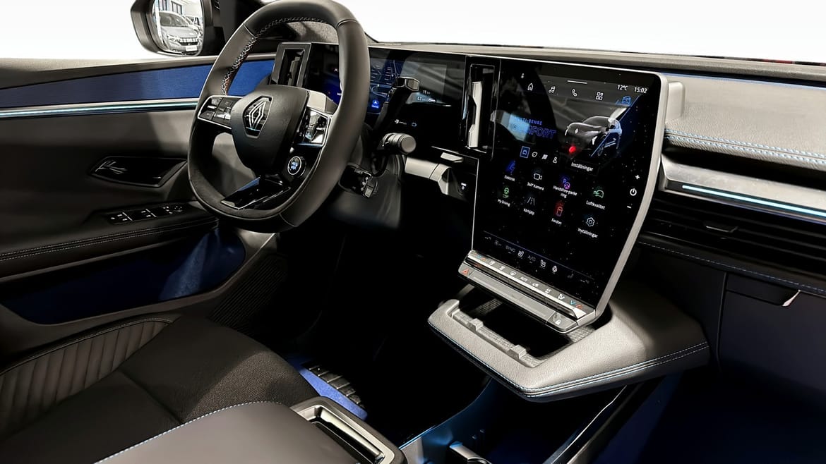 Renault Scenic E-Tech 87 kWh, 218hp, 2024