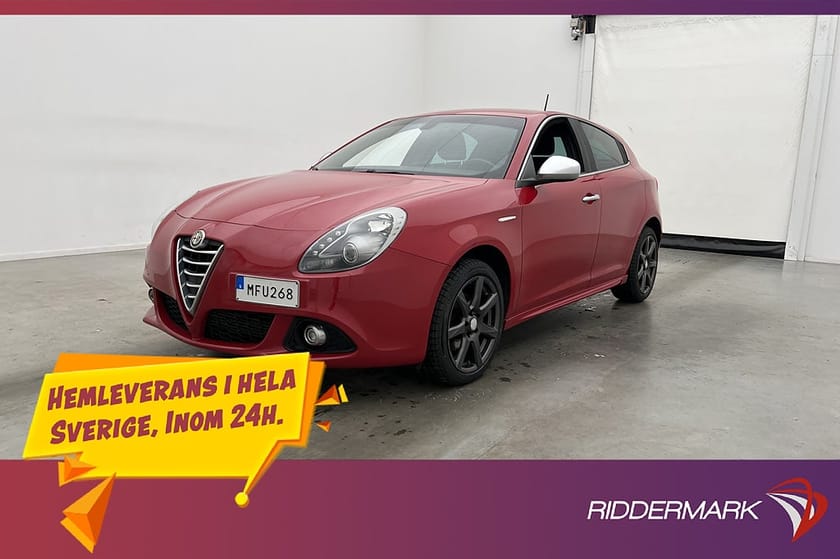 Bild 1 av Alfa Romeo Giulietta 1.4 TB 16V Distinctive Sensorer