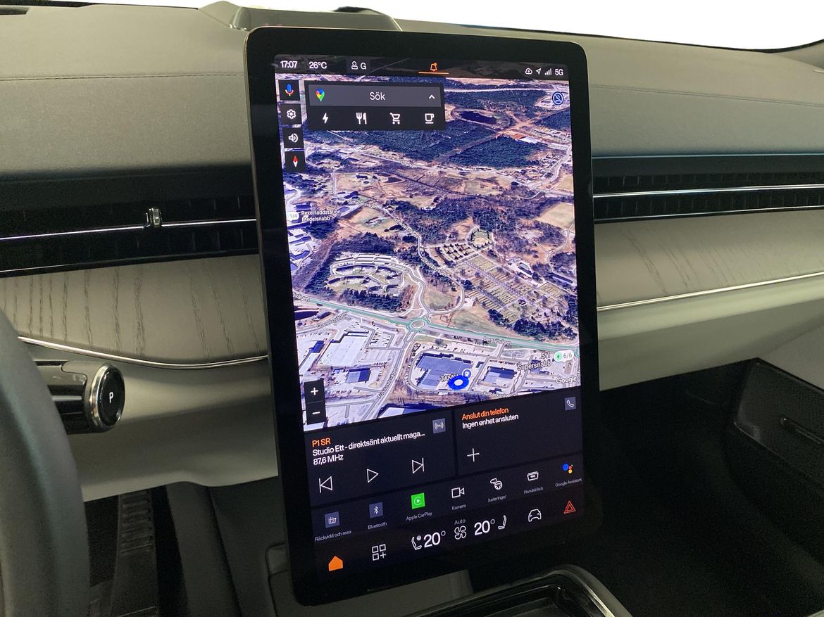 Polestar 3 2025 - miniatyr 14