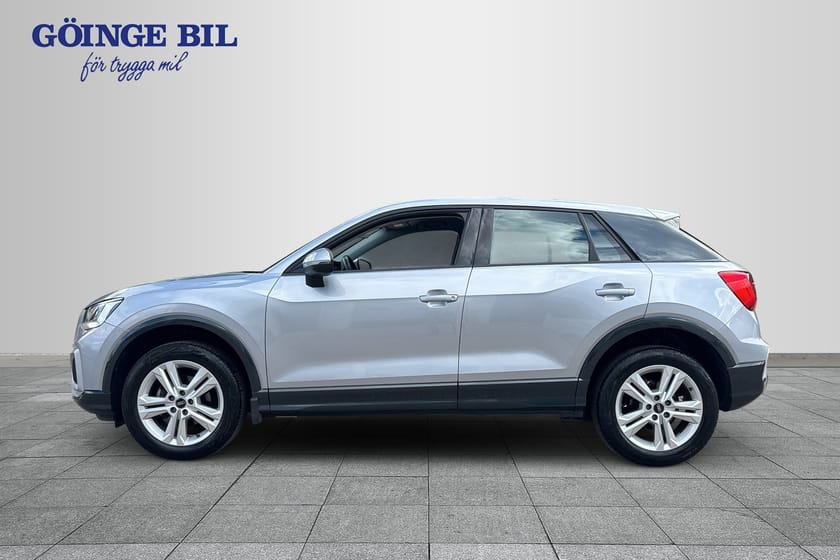 Bild 5 av Audi Q2 35 TFSI 150hk S Tronic Bränslevärmare
