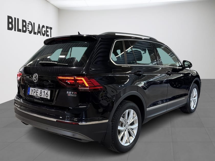 Bild 4 av Volkswagen Tiguan 2.0 TDI 4M Executiv Drag Värmare Dynaudio