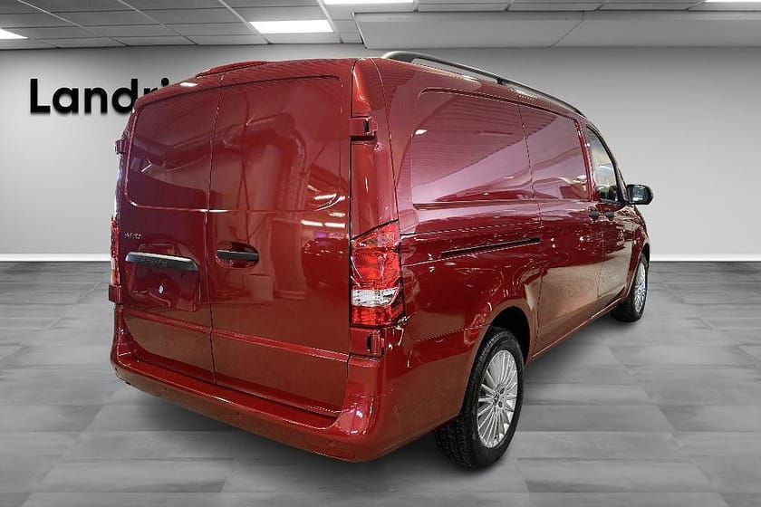 Bild 4 av Mercedes-Benz eVito 112 Lång Elbil omg. leverans