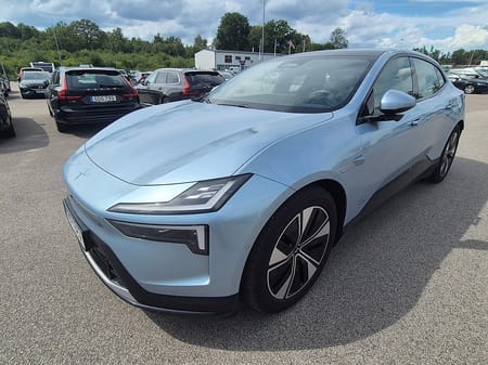 Polestar 4 Long Range Single Motor Elbil 272HK Pilot Plus Panorama