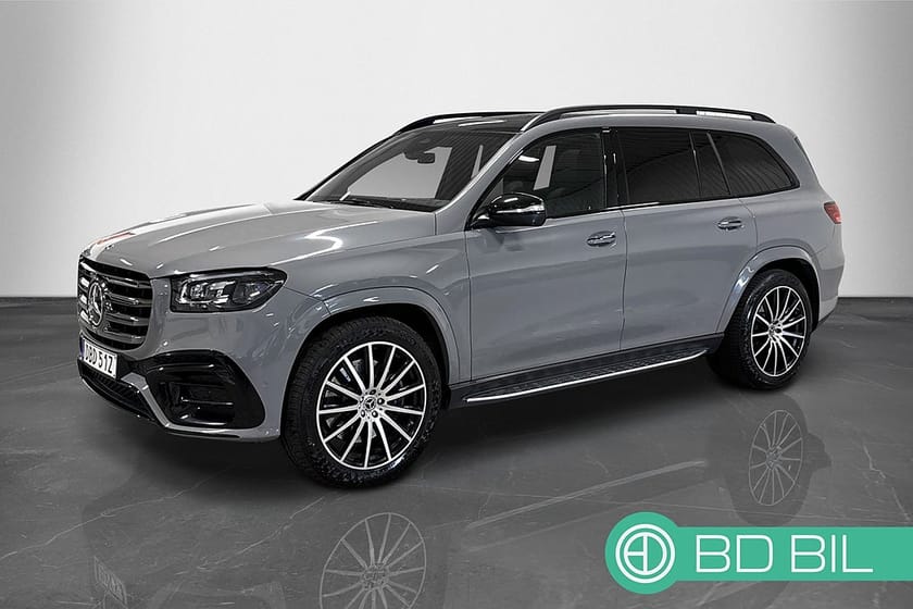 Bild 2 av Mercedes-Benz GLS 450 d 4MATIC / AMG / PANO / BURMESTER / PPF / SE SPEC