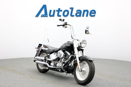 Harley-Davidson Fat Boy *Få ägare, Nyservad