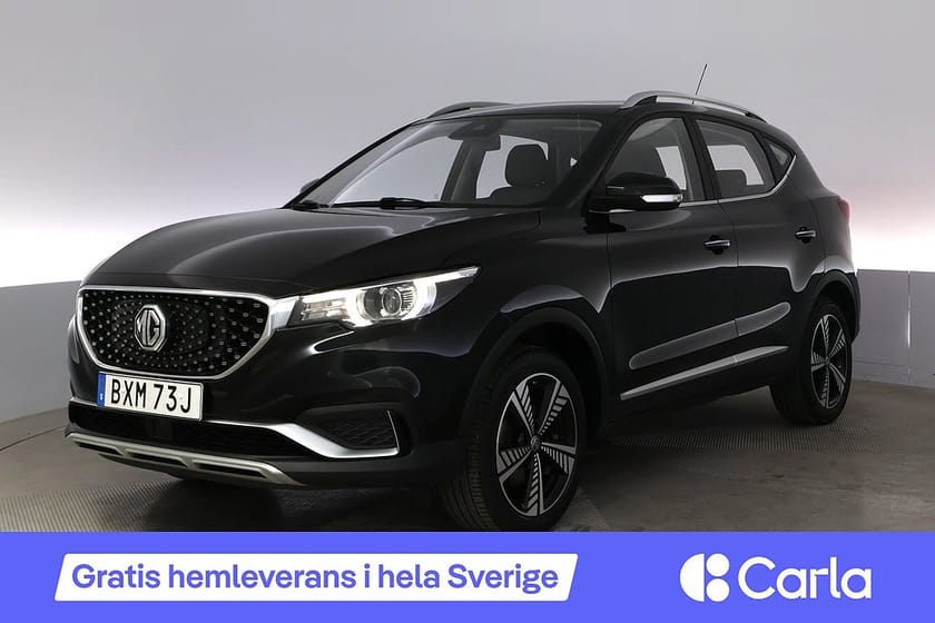 Bild 1 av MG ZS EV Luxury Navi Pano AdapFarth. Läder Kamera V-däck