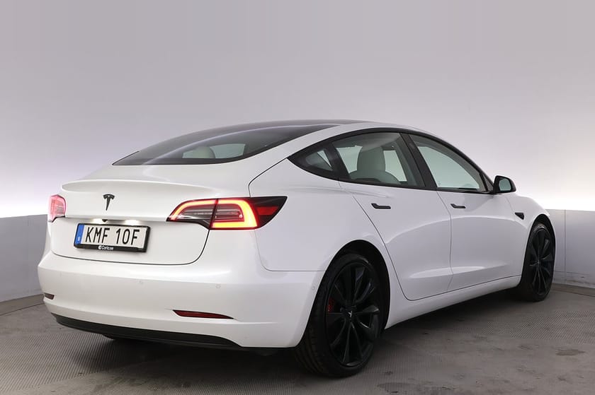 Bild 5 av Tesla Model 3 Performance AWD Full FSD Autopilot Panorama