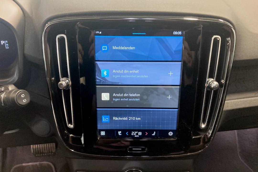 Volvo XC40 Recharge Single Motor