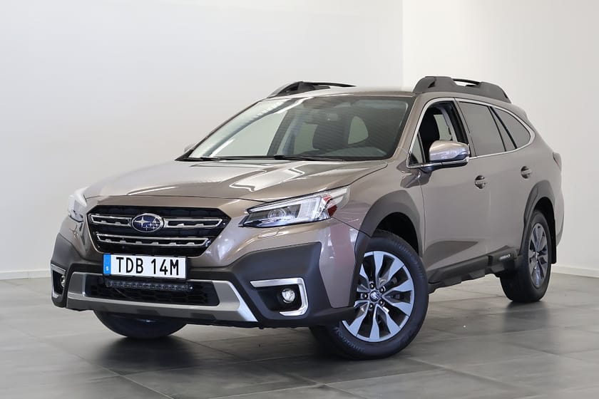 Bild 1 av Subaru Outback 2.5 4WD XFuel Adventure V-Hjul Drag M-Värm LågSkatt