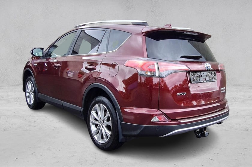 Bilde 3 av Toyota RAV4 Hybrid AWD-i Executive - Skinn - Hengerfeste